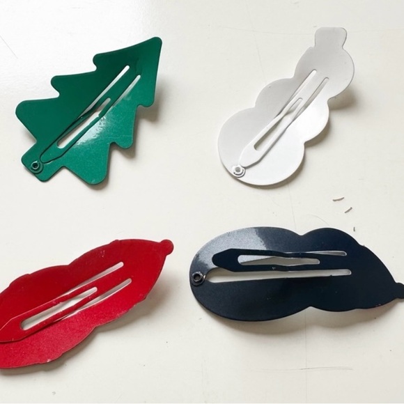 Girls Holiday Hair Accessories Bundle - Picture 4 of 9